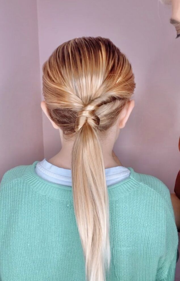 Straight Visual Idea Straight Visual Idea — Everyday Ponytail Hairstyles 2027