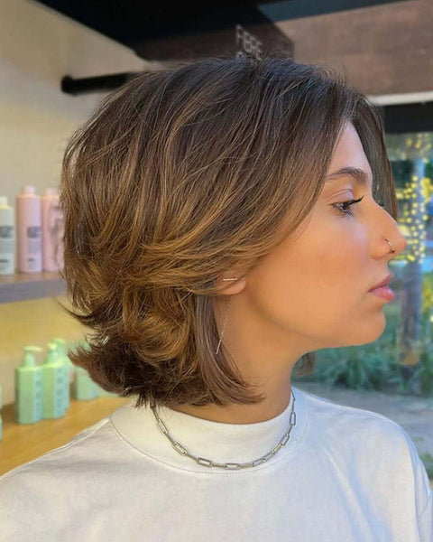 Dark Brown Octopus Back View Dark Brown Octopus Back View — Octopus Haircut 2027