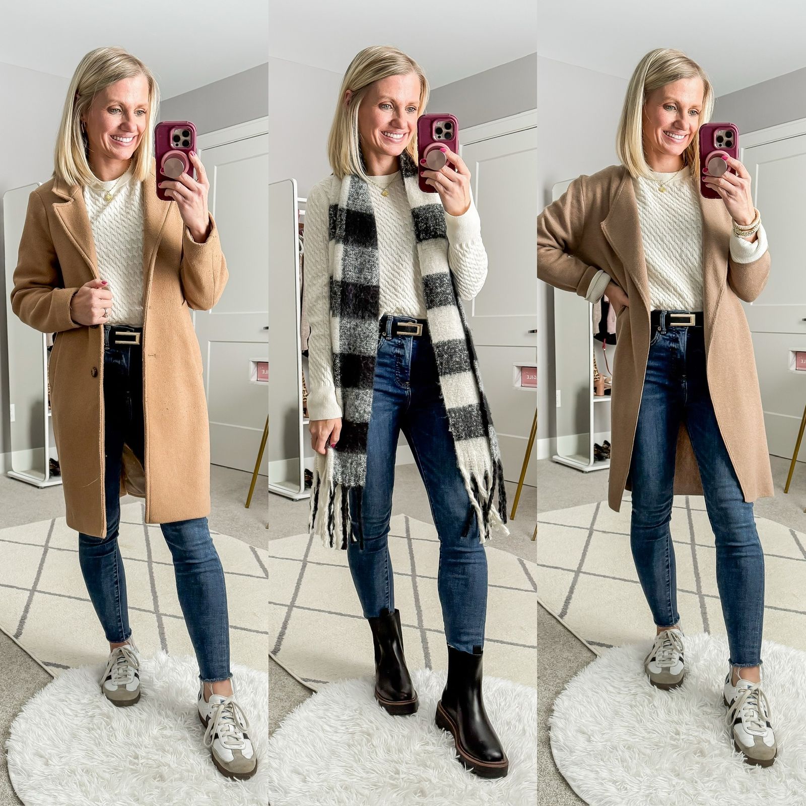 Olive Quilted Jacket with Hoodie and Sweatpants for Relaxed Style Olive Quilted Jacket with Hoodie and Sweatpants for Relaxed Style — Winter Outfits Warm Climate 2027