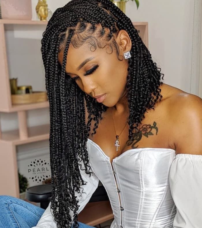 Black To Blonde Ombre Visual Idea — Ombre Knotless Braids 2027
