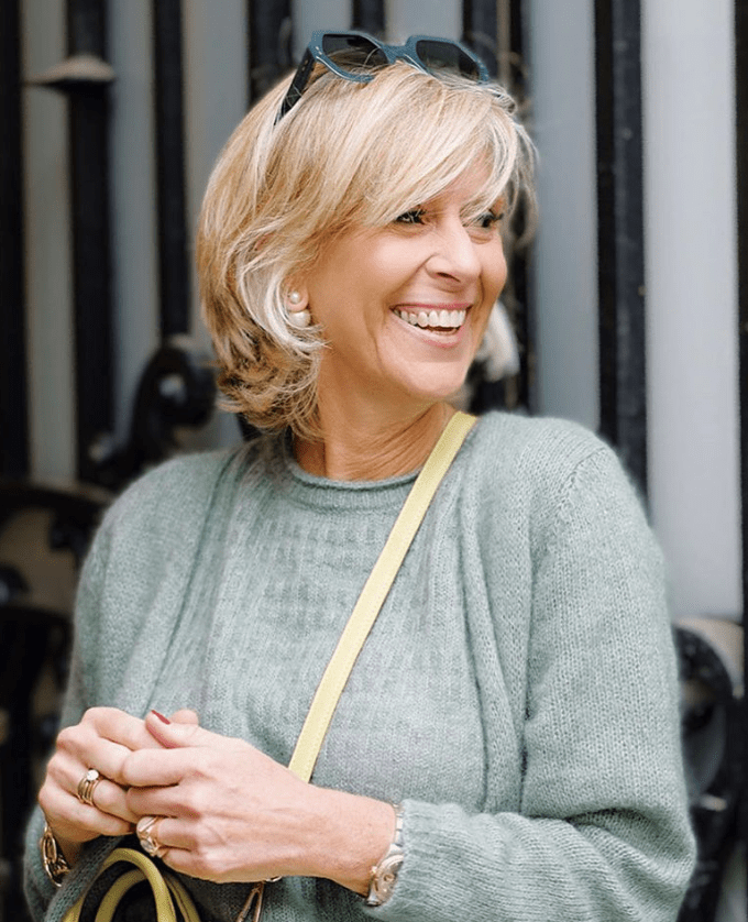 Ash Blonde Textured Bob With Choppy Fringe Ash Blonde Textured Bob With Choppy Fringe — Bangs 2027 for Women Over 50