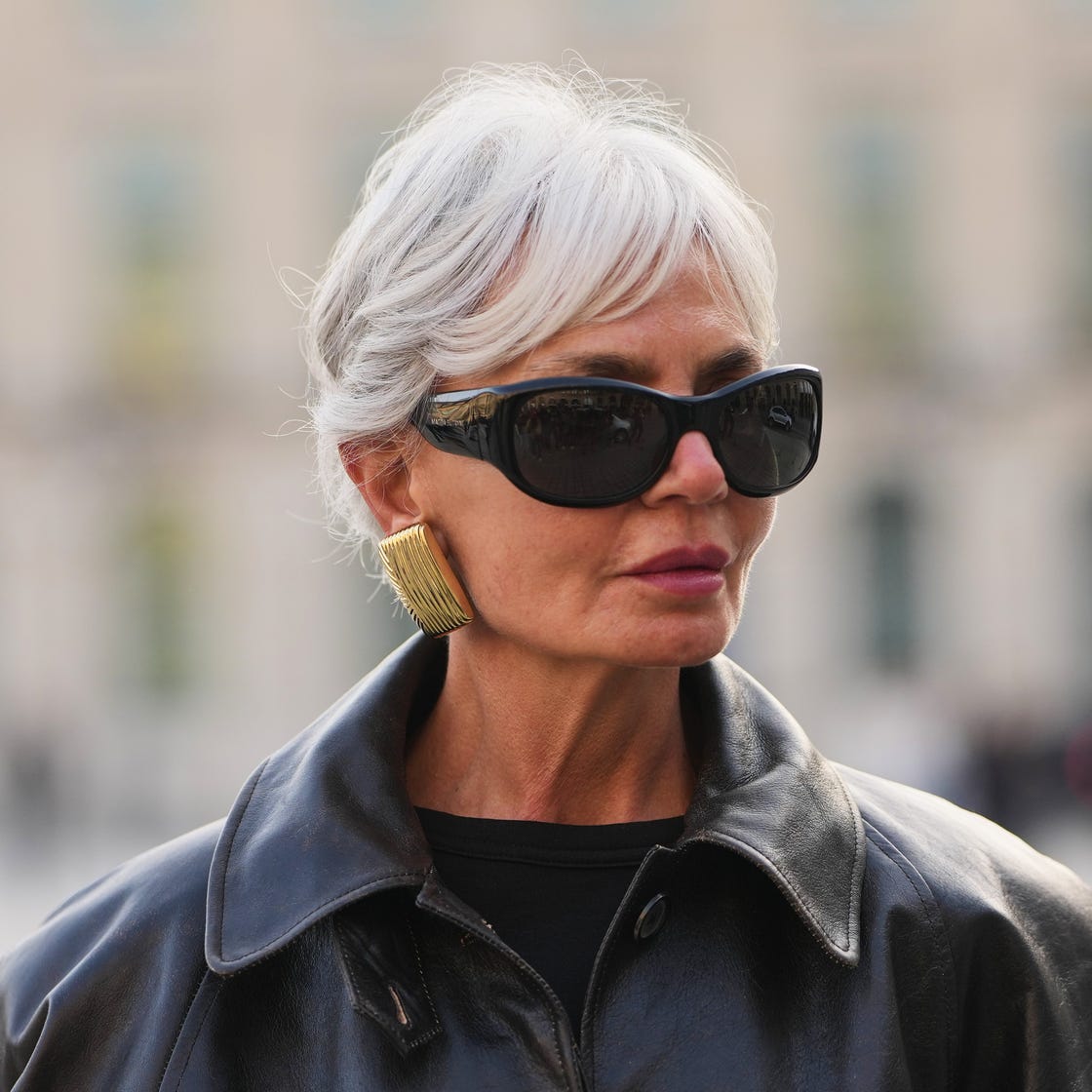 Textured Silver Pixie With Side Bangs Textured Silver Pixie With Side Bangs — Haircuts 2027 for Women Over 50