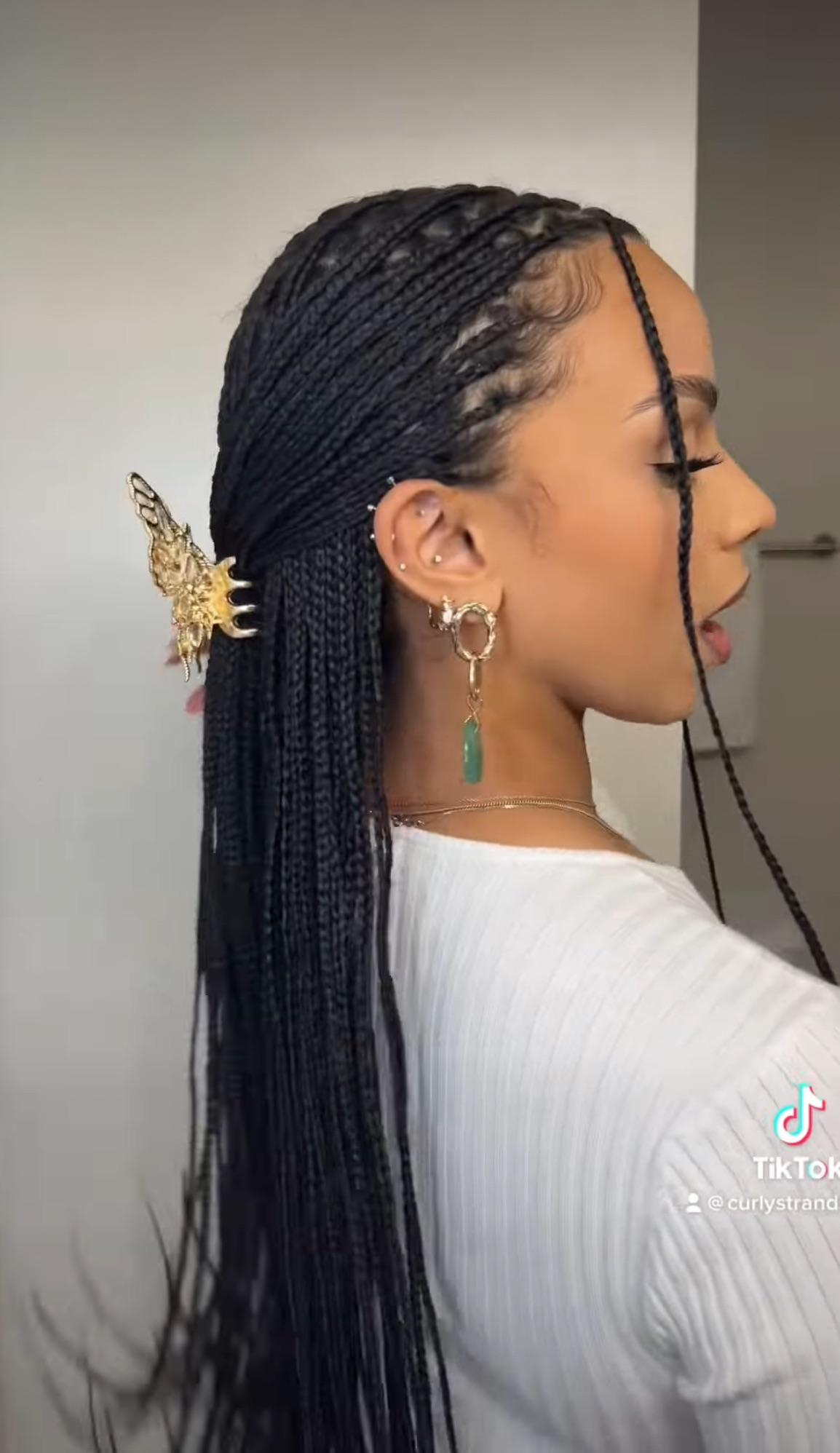 Mid-Back Visual Idea — Long Knotless Braids 2027