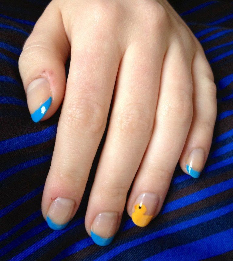 Summer Visual Idea Summer Visual Idea — Blue Duck Nails 2027
