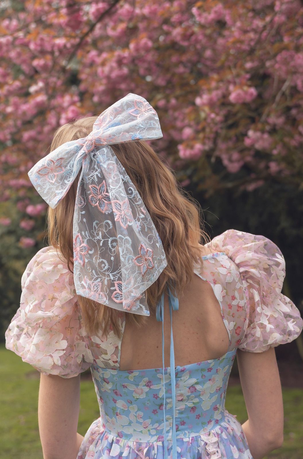 Long Layers Visual Idea — Big Bow Hairstyles 2027