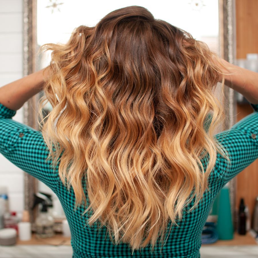 The Smooth Transition Of Color Visual Idea The Smooth Transition Of Color Visual Idea — Ombre Hair 2027