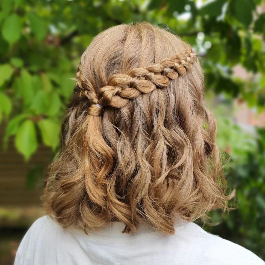 Chin Visual Idea Chin Visual Idea — Half Up Half Down Hairstyles 2027 with Weave