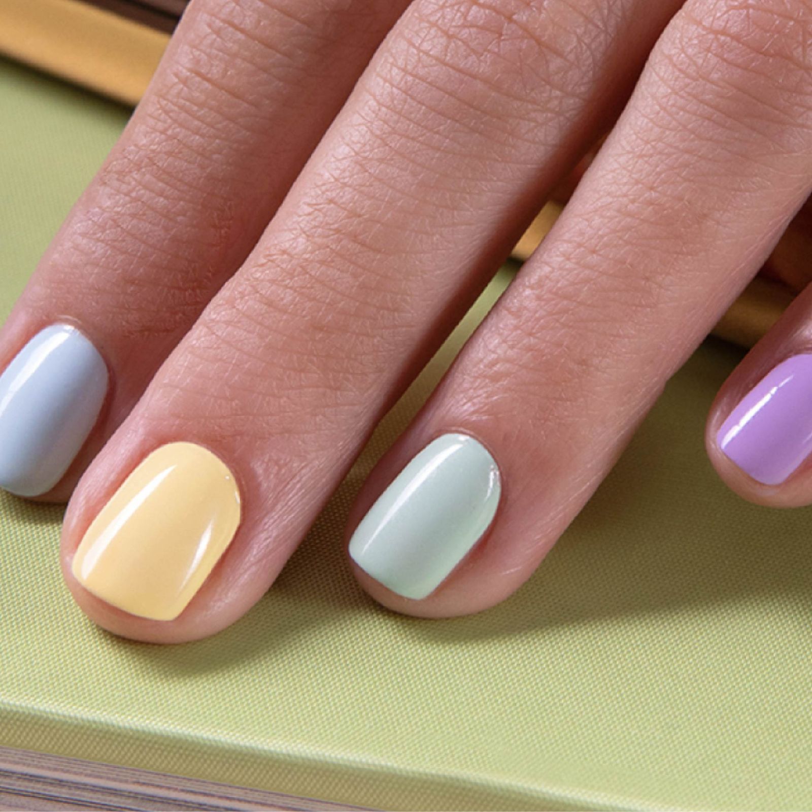 Creamy Matte Visual Idea — Nails 2027 for Pale Skin