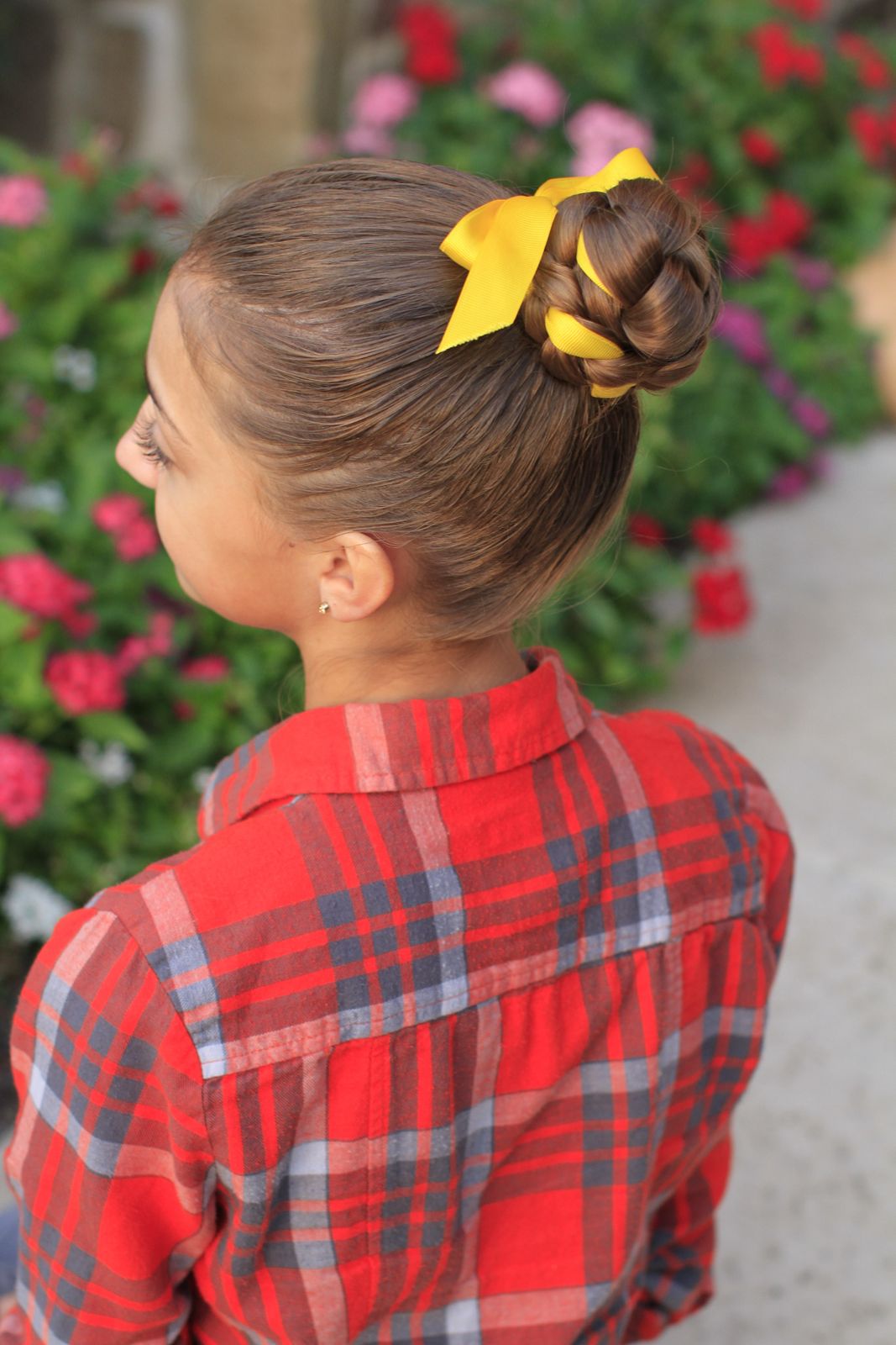 Middle Visual Idea — Ribbons Little Girl Hairstyles 2027