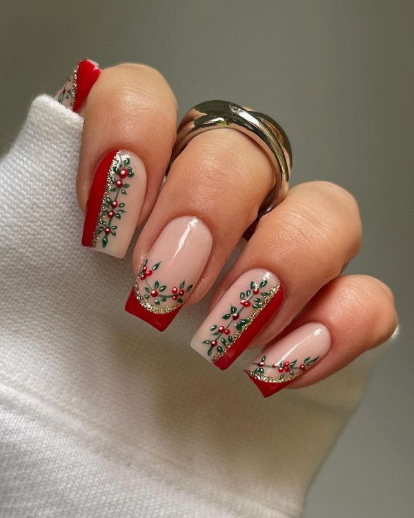 Glossy Visual Idea Glossy Visual Idea — Holly Nails 2027