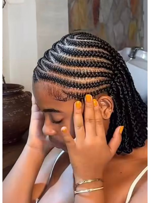 Elegant Braided Updo with Face-Framing Curls Elegant Braided Updo with Face-Framing Curls — Braided Hairstyles 2027 for Black Women