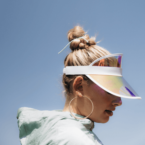 Messy Bun With Accessories Messy Bun With Accessories — Tennis Hairstyles 2027