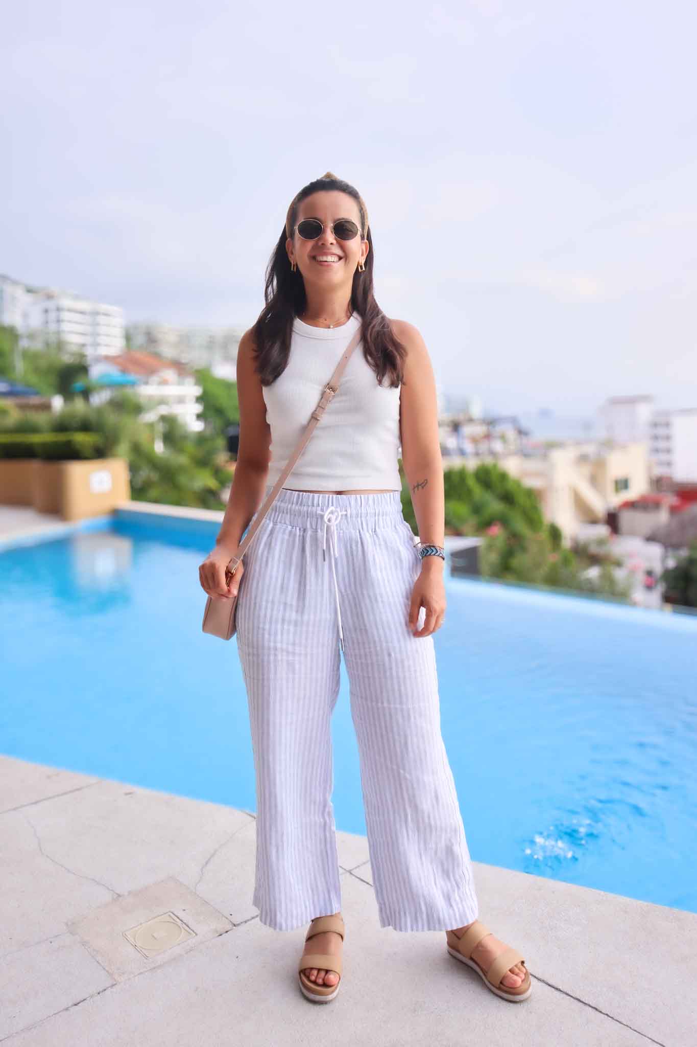 Platform Sandals Outfit Idea Platform Sandals Outfit Idea — Resort Wear Outfits 2027
