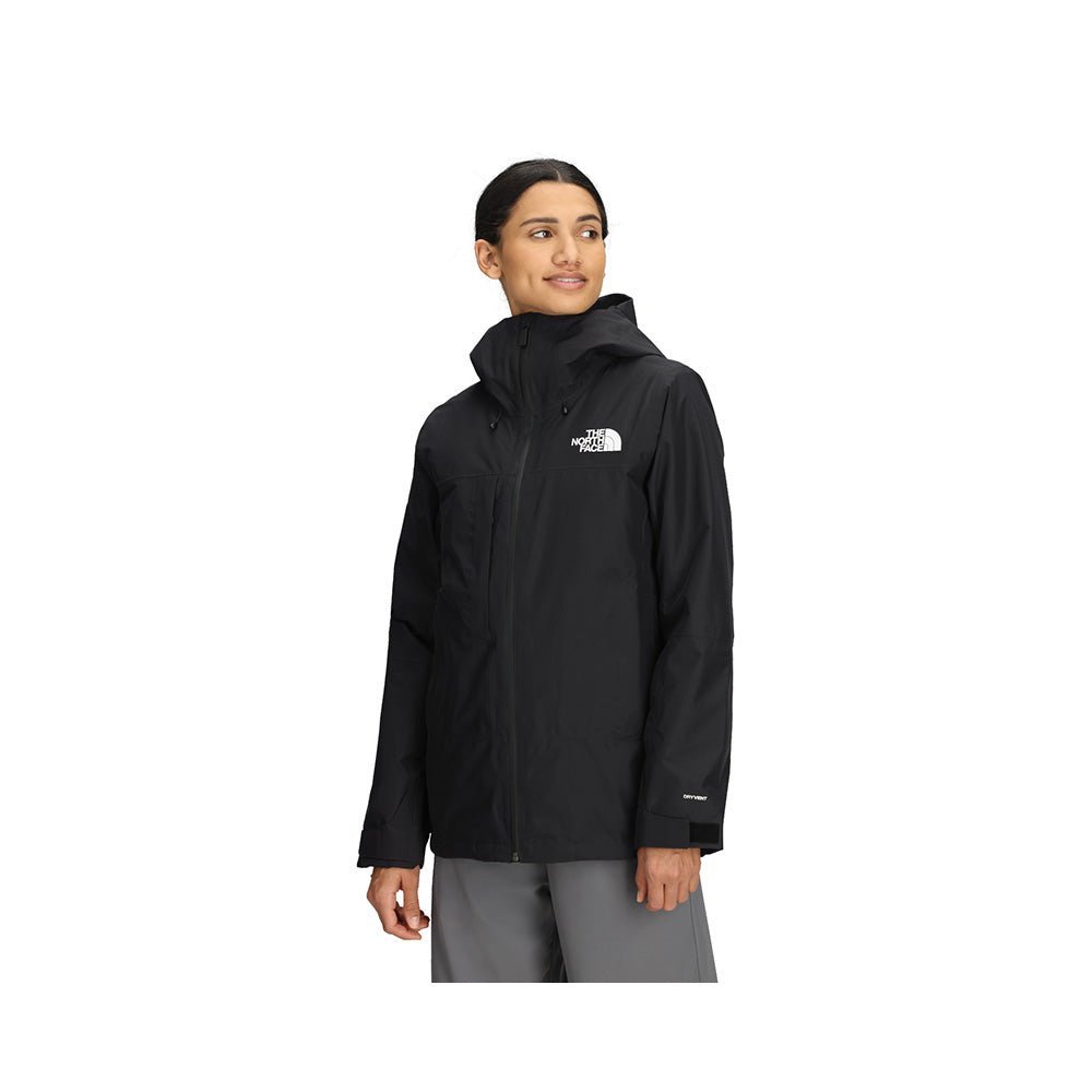 Black Hooded Technical Shell Jacket for Essential Snow Trip Protection — Snow Outfits 2027