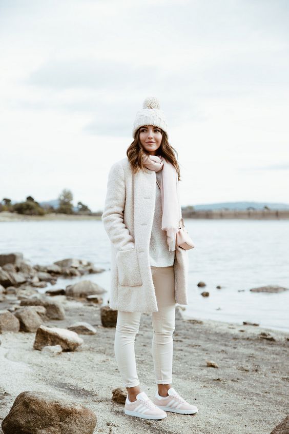 Faux Fur Trim Leather Jacket with Tie-Dye Hoodie and Fishnets — Layered Winter Outfits 2027
