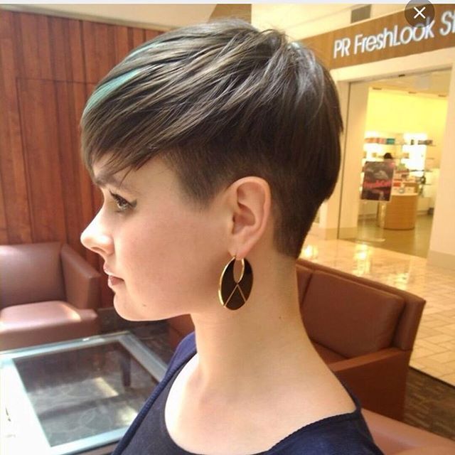 Visual Idea Visual Idea — Pixie Cut 2027 for Round Face