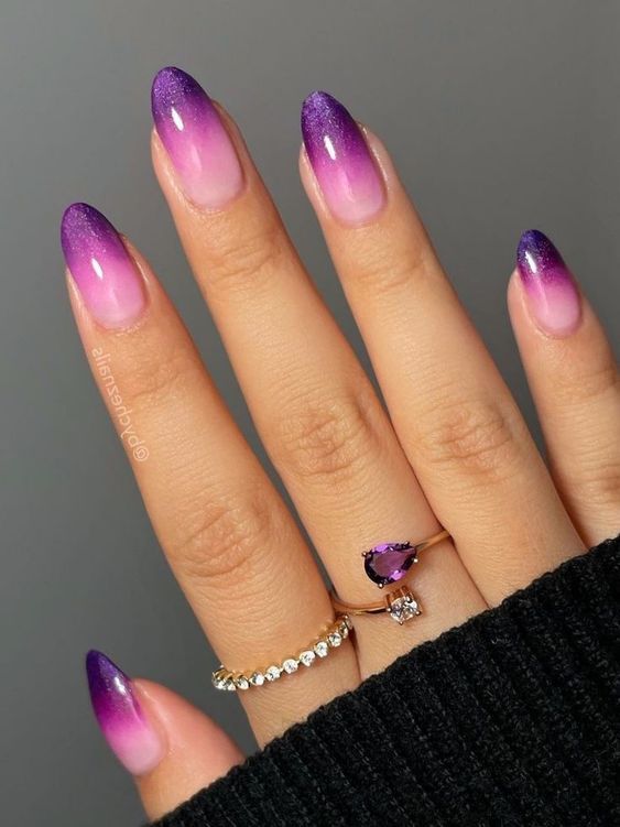 Glitter On Tips Visual Idea Glitter On Tips Visual Idea — Neon Ombre Nails 2027
