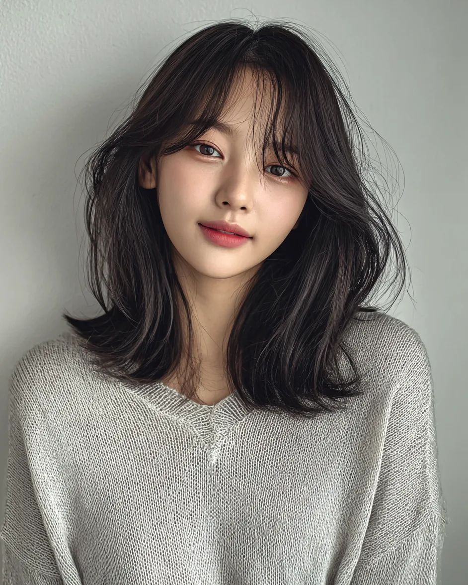 Lob Visual Idea — Cute Hairstyles 2027