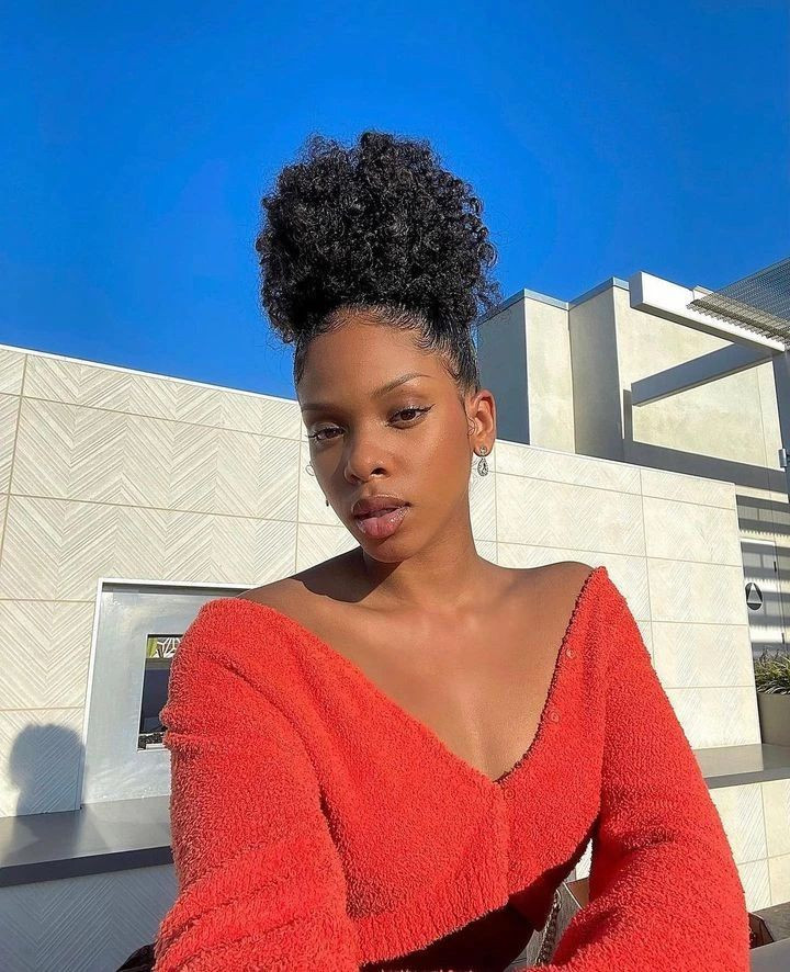 Tightly Curled Voluminous Puff Tightly Curled Voluminous Puff — Puff Hairstyles Natural Hair 2027
