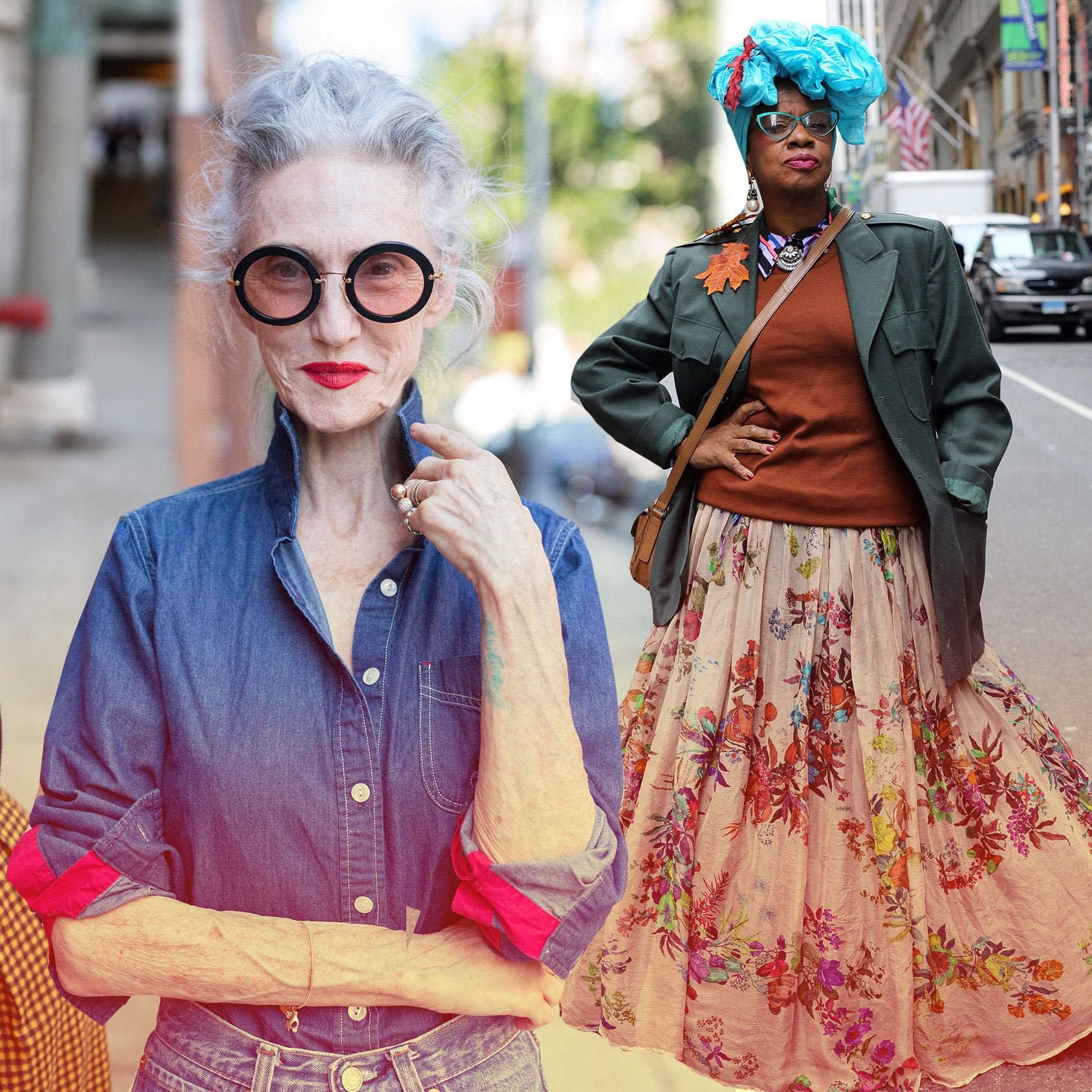 Denim Shirt with Red Cuffs: Casual Cool with a Pop of Color — Outfits 2027 for Women Over 60