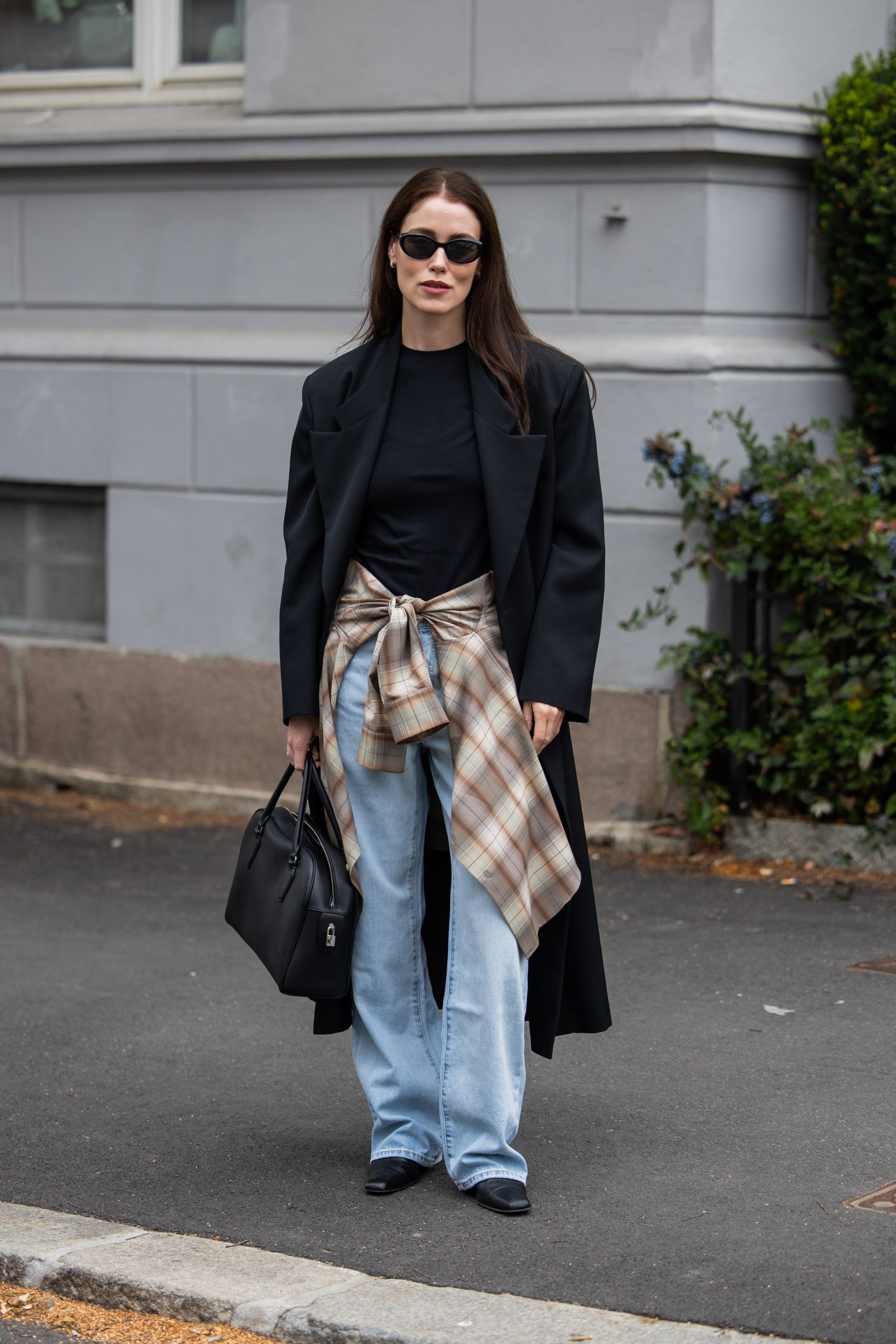 The Plaid-Shirt Styling Trend for Fall 2025 | Who What Wear