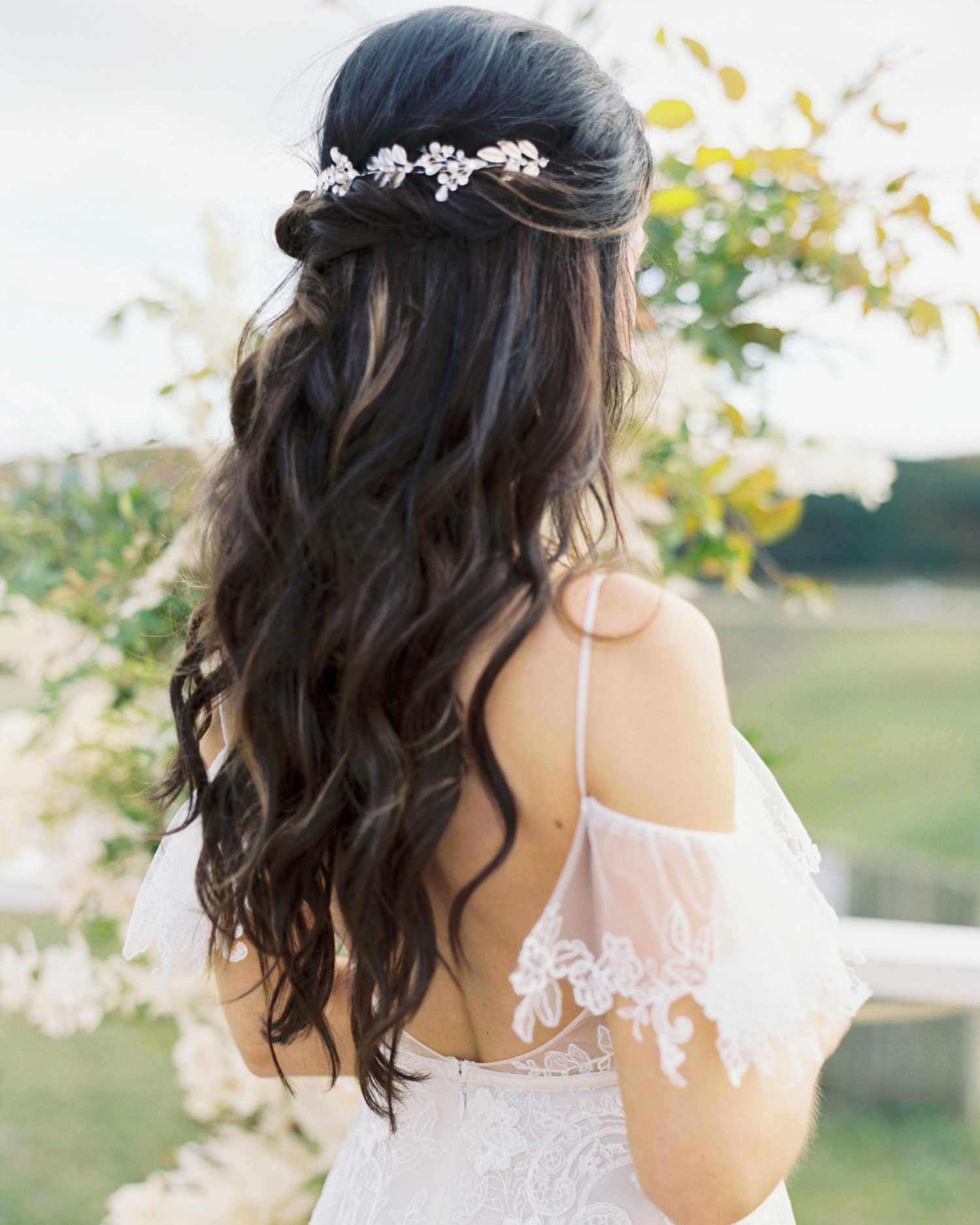 Twisted Crown With Ornate Accessory — Half Up Half Down 2027