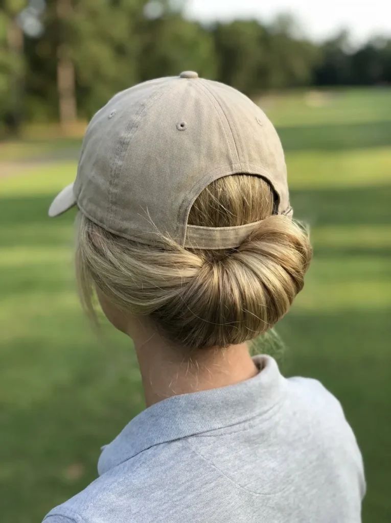 Blonde Visual Idea — Golf Hairstyles 2027