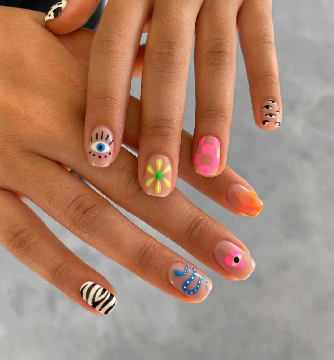 Beginner-Friendly Playful Motif Nails Beginner-Friendly Playful Motif Nails — Nail Art 2027 for Beginners