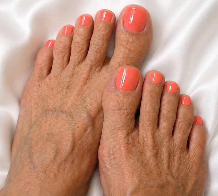 Summer Visual Idea — Toe Nails 2027 for Women Over 60
