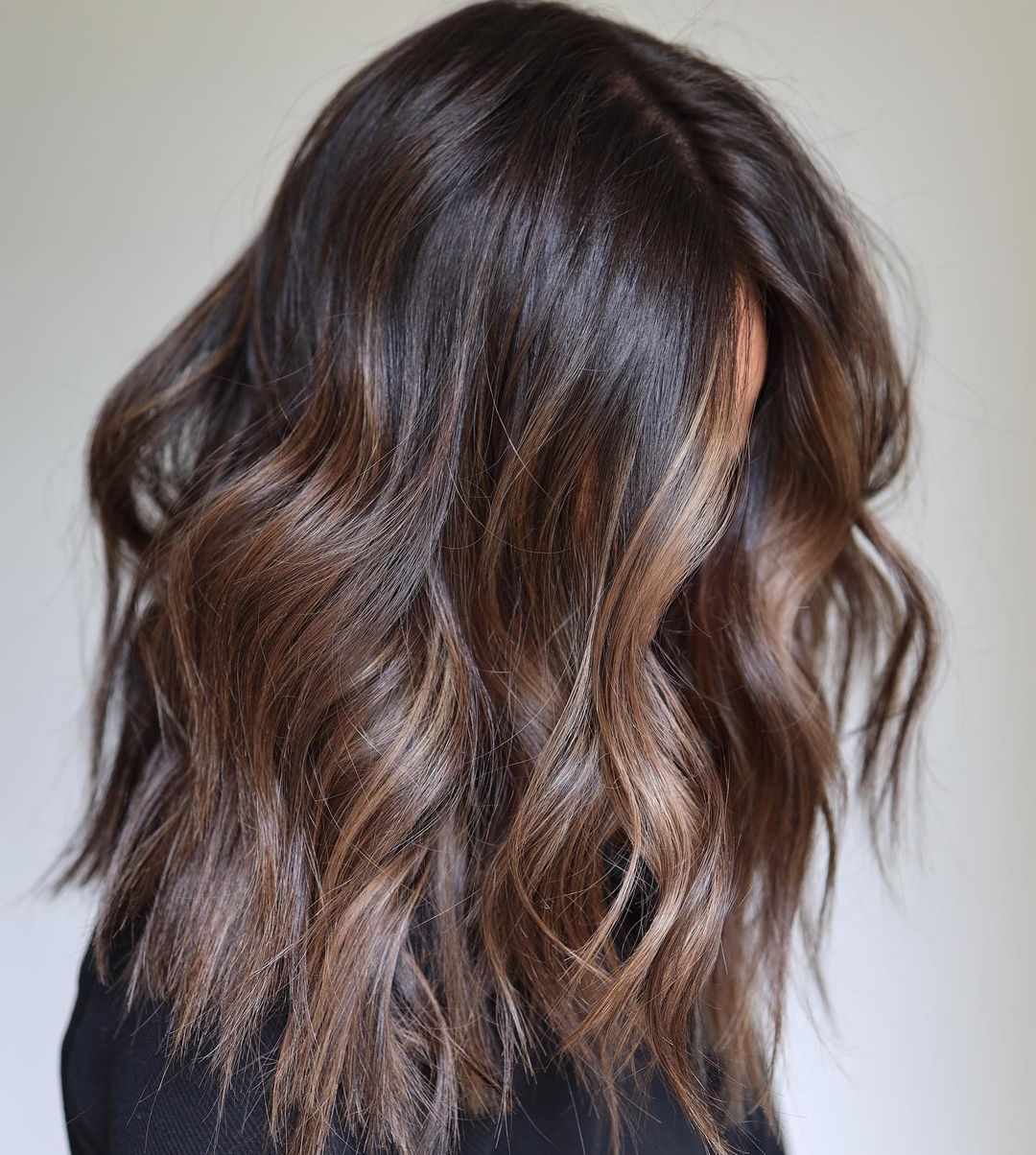 Dark Brown Base With Caramel Balayage Visual Idea Dark Brown Base With Caramel Balayage Visual Idea — Caramel Brown Hair 2027