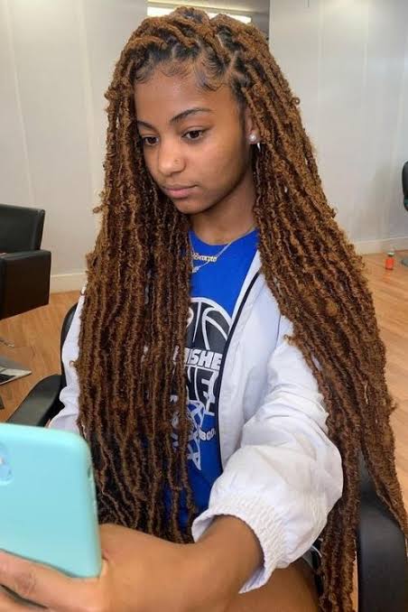 Medium Brown Visual Idea — Soft Locs 2027