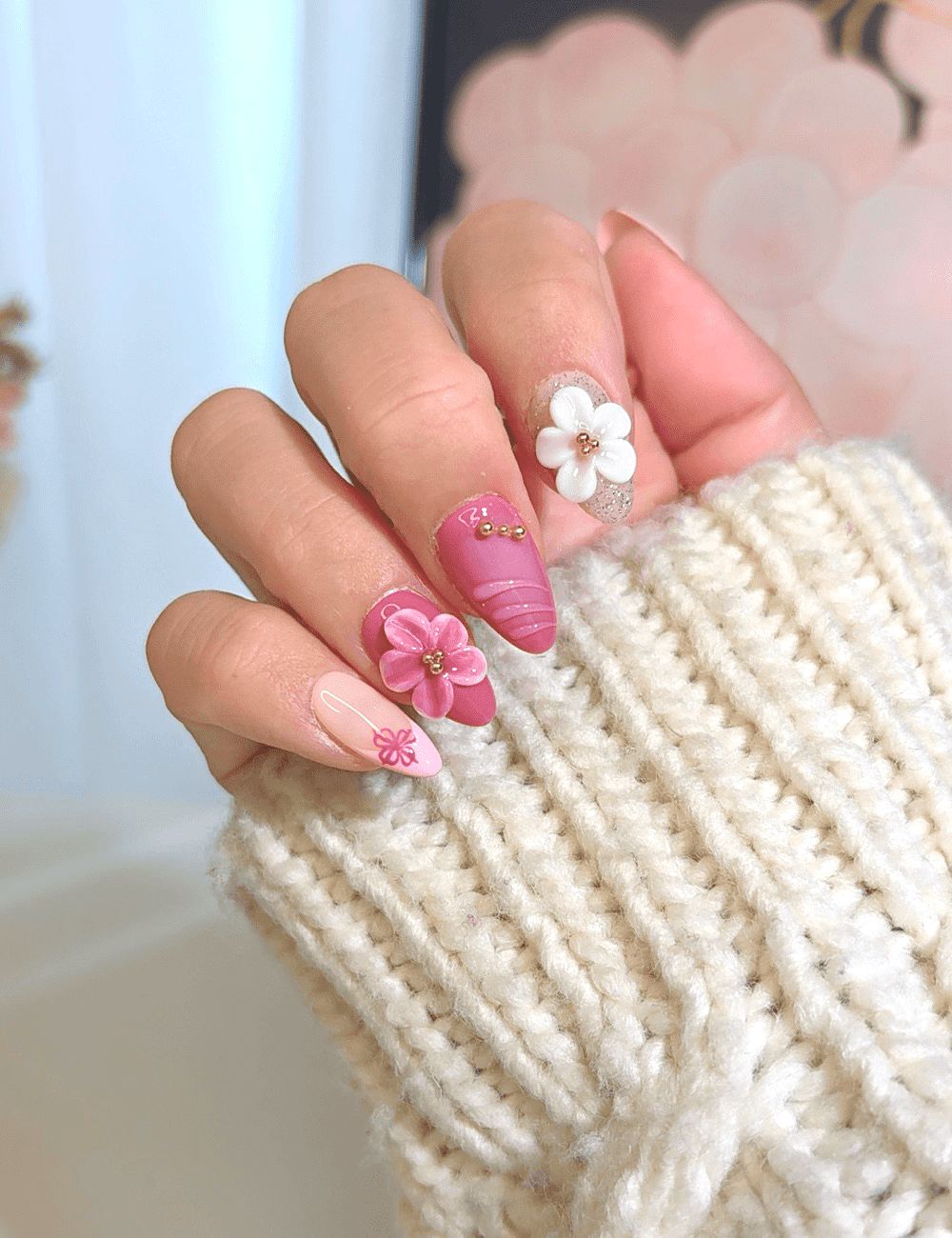 Glossy With A Subtle Shimmer Visual Idea Glossy With A Subtle Shimmer Visual Idea — Painted Petal Nails 2027