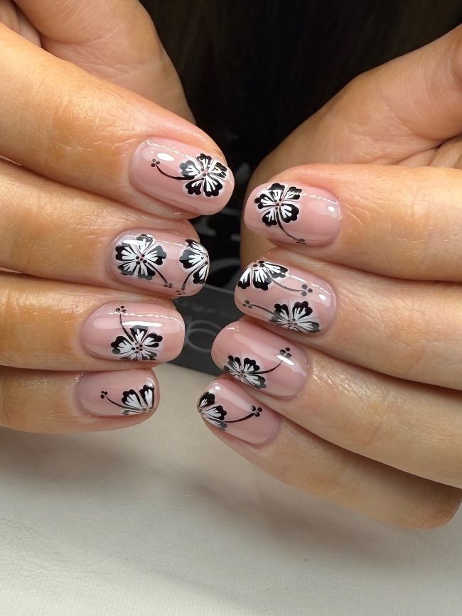 Any Season Visual Idea Any Season Visual Idea — Hibiscus Flower Nails 2027