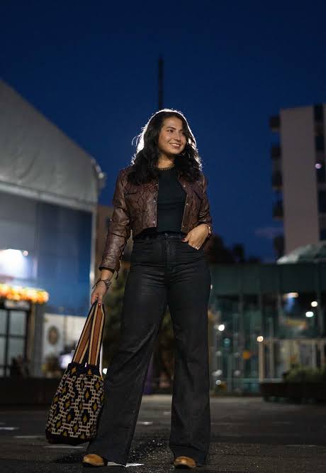 Elevated Casual: Snakeskin Jacket with Black Jeans Elevated Casual: Snakeskin Jacket with Black Jeans — Black Jeans Outfits 2027