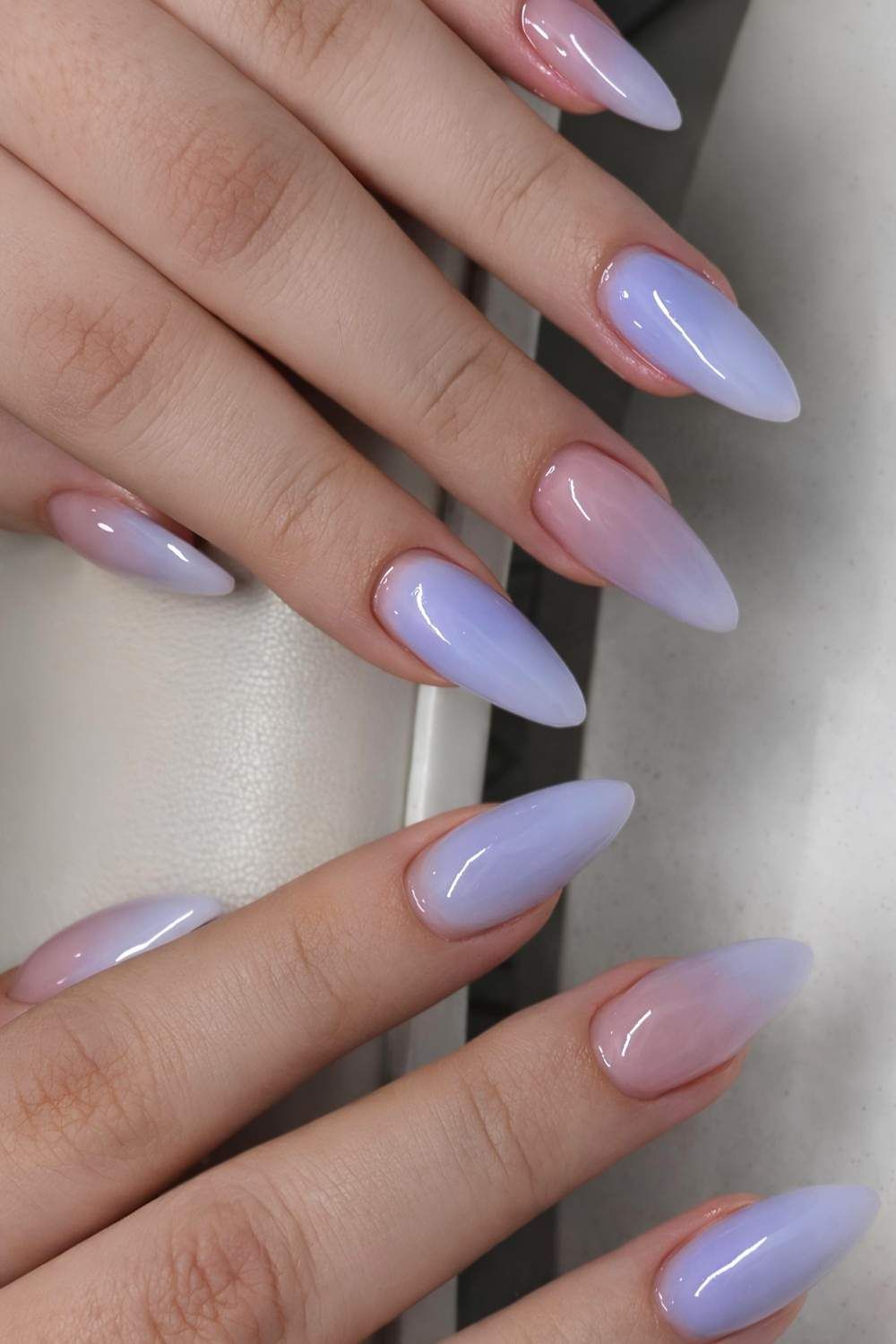 Ombre Effect Visual Idea Ombre Effect Visual Idea — Periwinkle Nails 2027