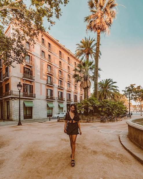 Simple Black Mini Dress for Effortless European Summer Style — Summer Europe Outfits 2027