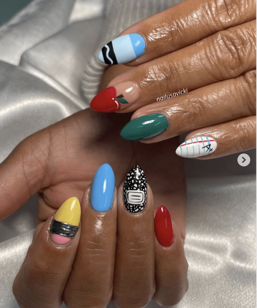 Clean Application Detailed Art Visual Idea Clean Application Detailed Art Visual Idea — Teacher Nails 2027