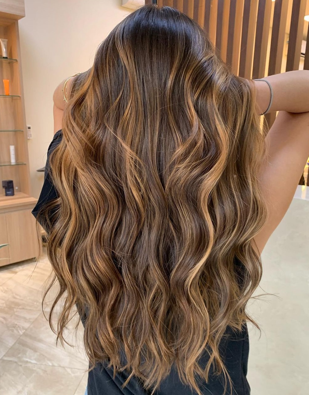 Back View Visual Idea Back View Visual Idea — Caramel Highlights 2027