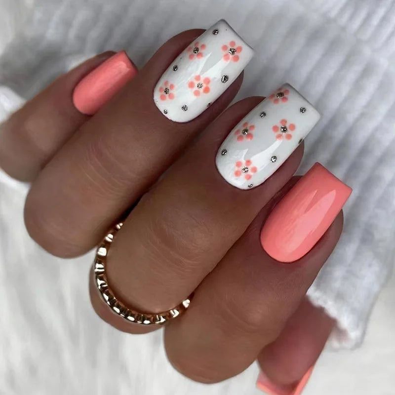 The Single Detail A Reader Notices First Visual Idea The Single Detail A Reader Notices First Visual Idea — Peach Square Nails 2027