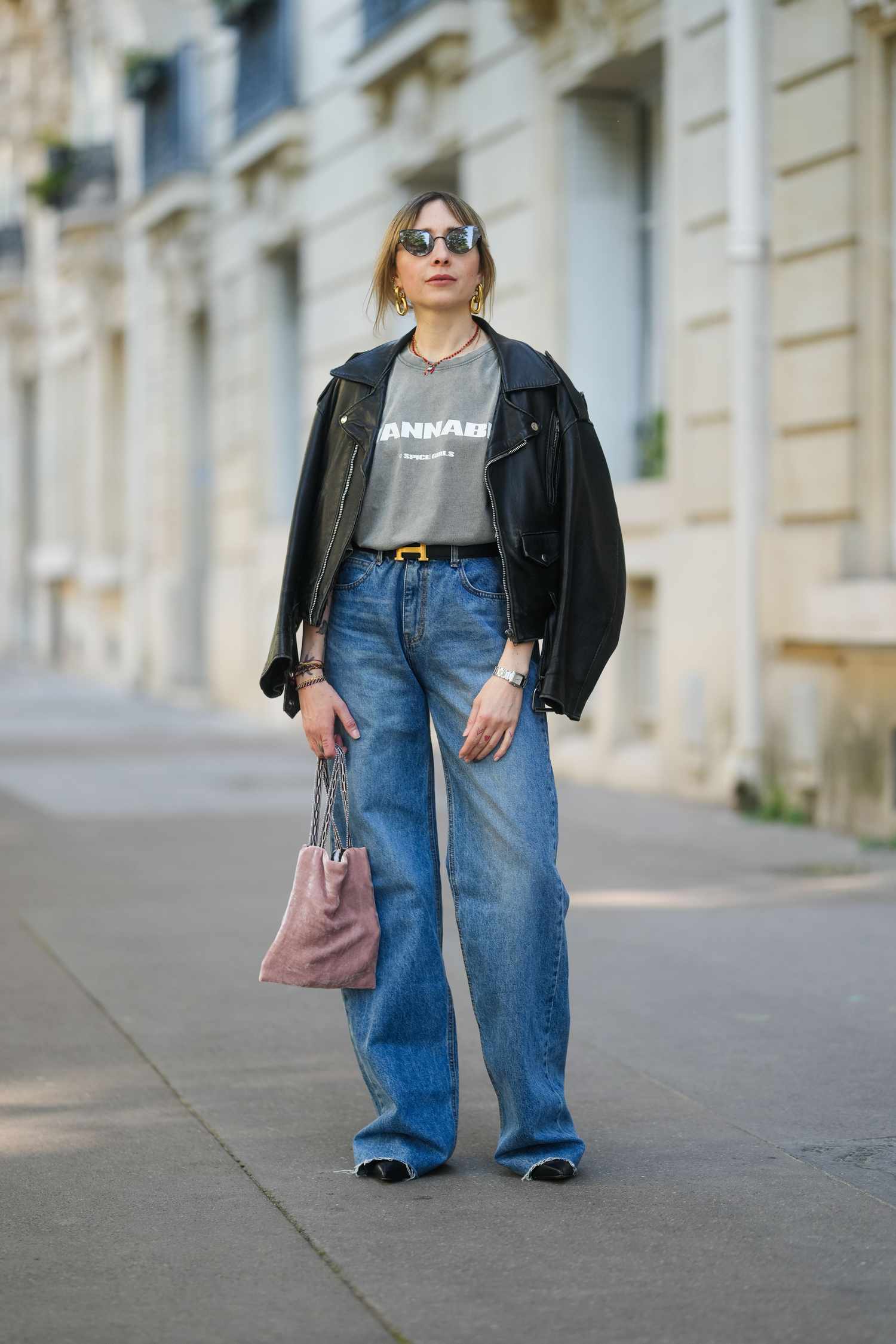Chic Contrast: Flared Jeans with Orange Tank and Olive Green Stilettos — Bootcut Jeans Outfits 2027 with Sandals