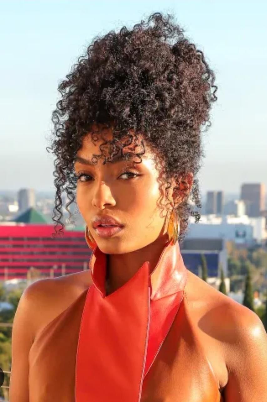 Natural Curls Visual Idea — Down Birthday Hairstyles 2027