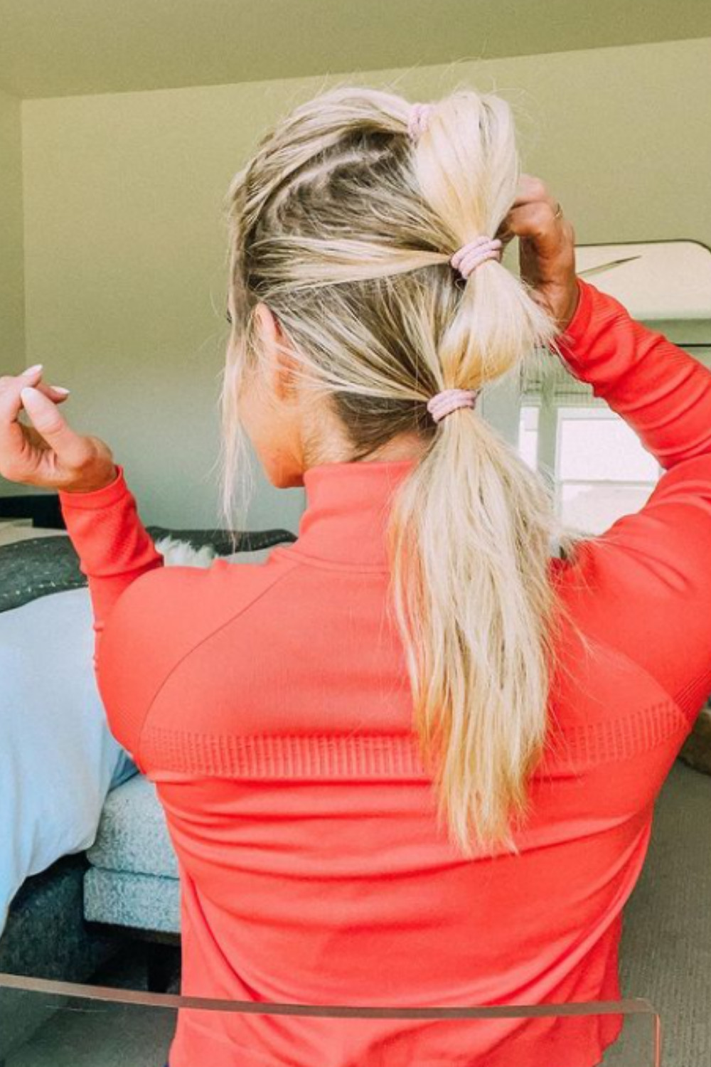 Multiple Ponytails for Workouts Multiple Ponytails for Workouts — Quick Gym Hairstyles 2027