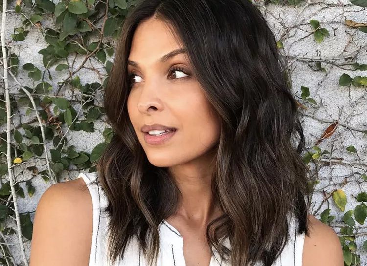 Rich Dark Brown Wavy Lob Rich Dark Brown Wavy Lob — Dark Brown Hair 2027