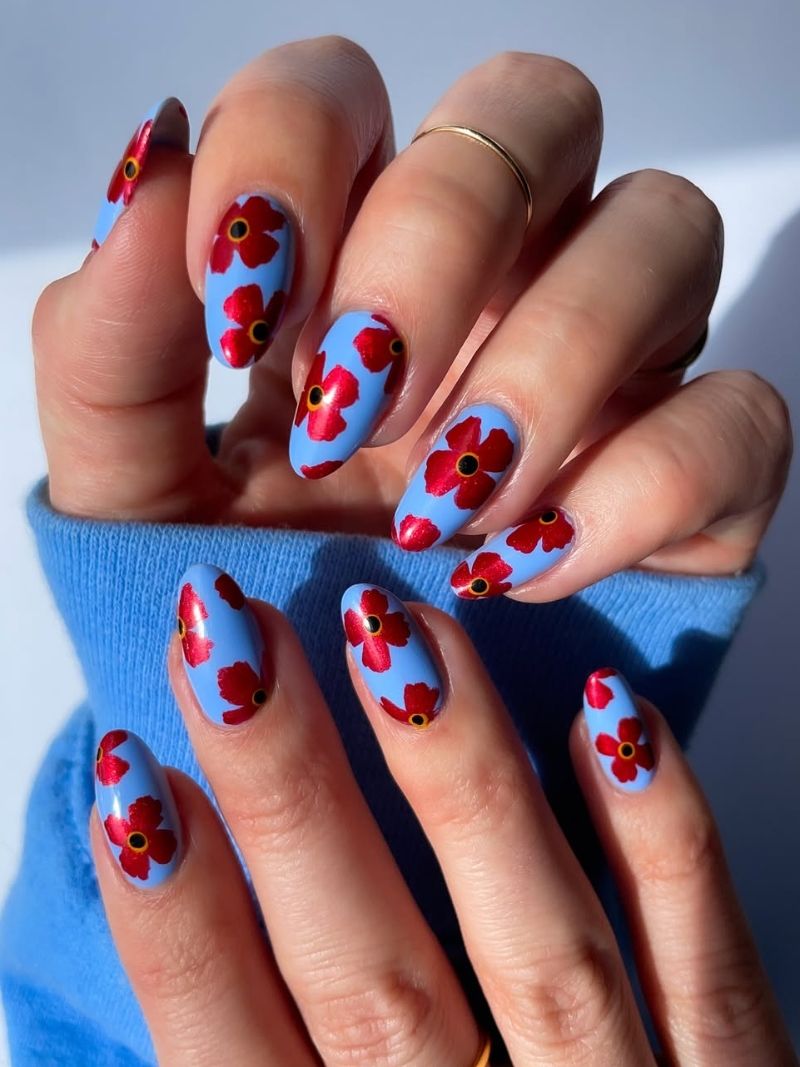 Summer Visual Idea Summer Visual Idea — Wildflower Nails 2027