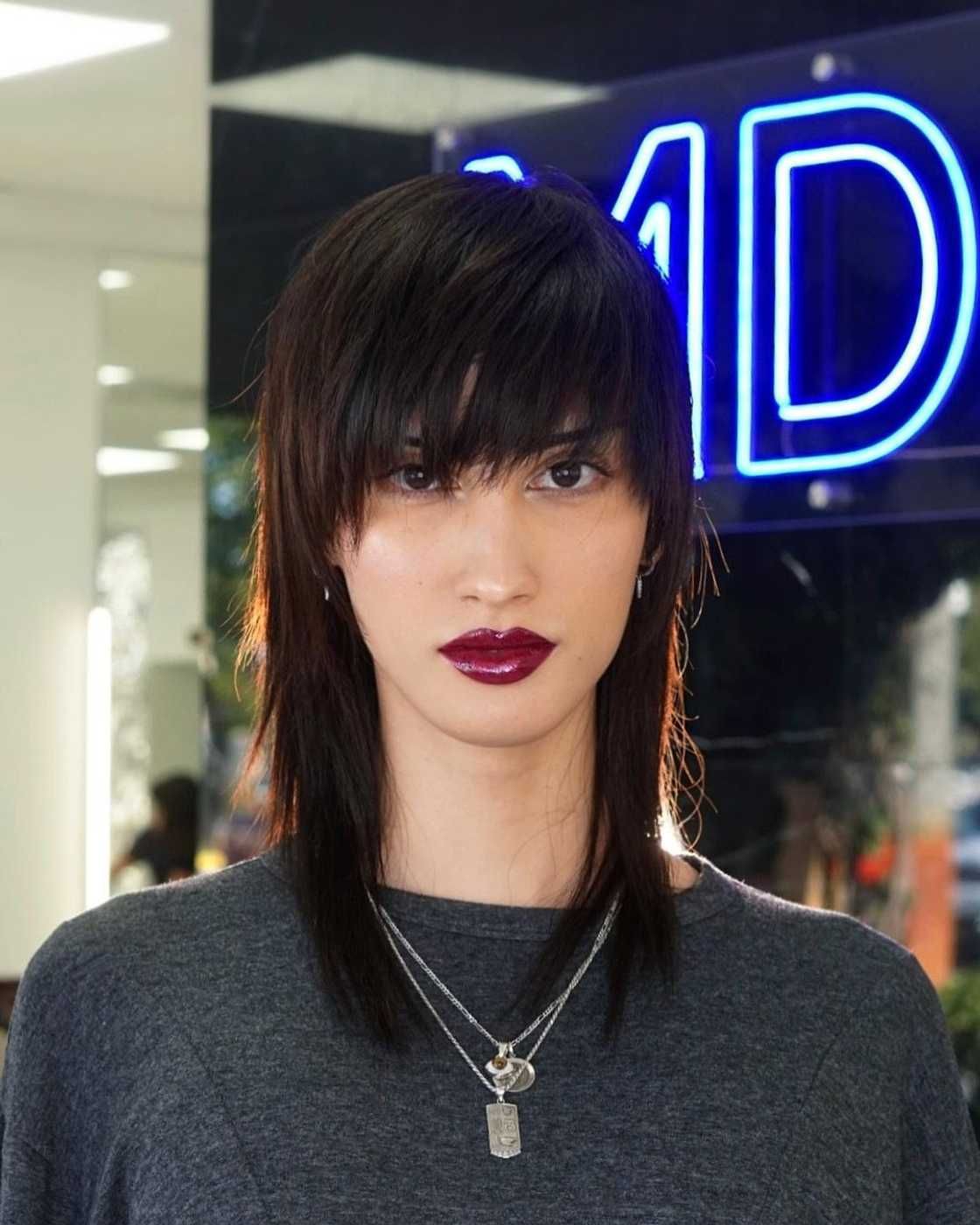 Collarbone Visual Idea Collarbone Visual Idea — Low Maintenance Bangs 2027