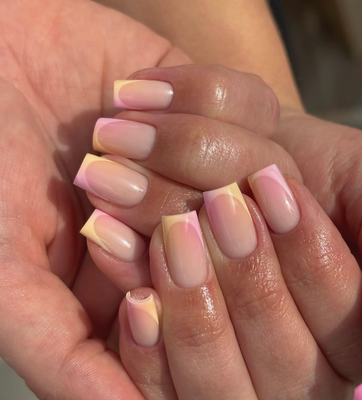 Glossy Visual Idea Glossy Visual Idea — French Ombre Nails 2027