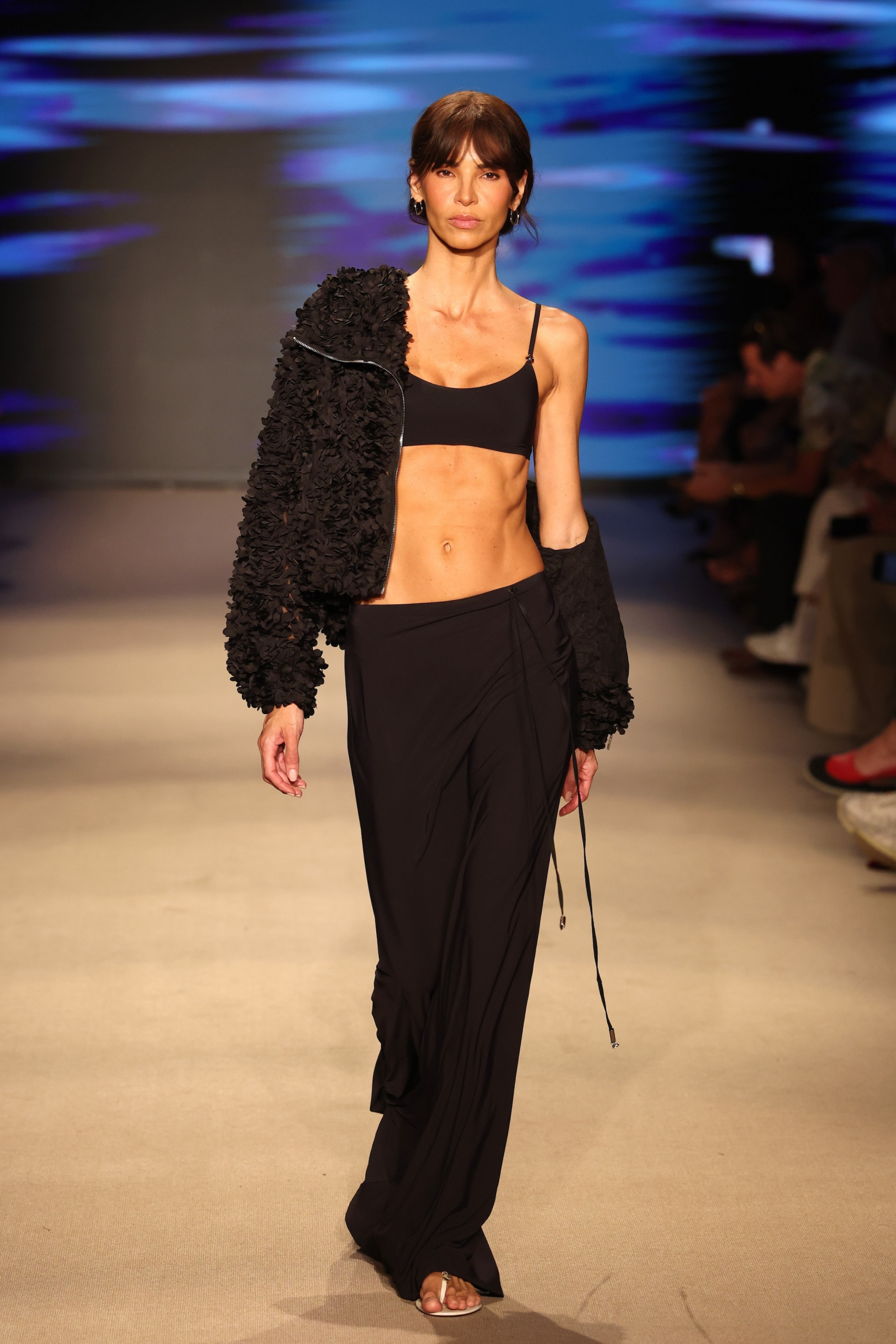 Monochromatic Black for Evening Resort Sophistication Monochromatic Black for Evening Resort Sophistication — Miami Outfits 2027
