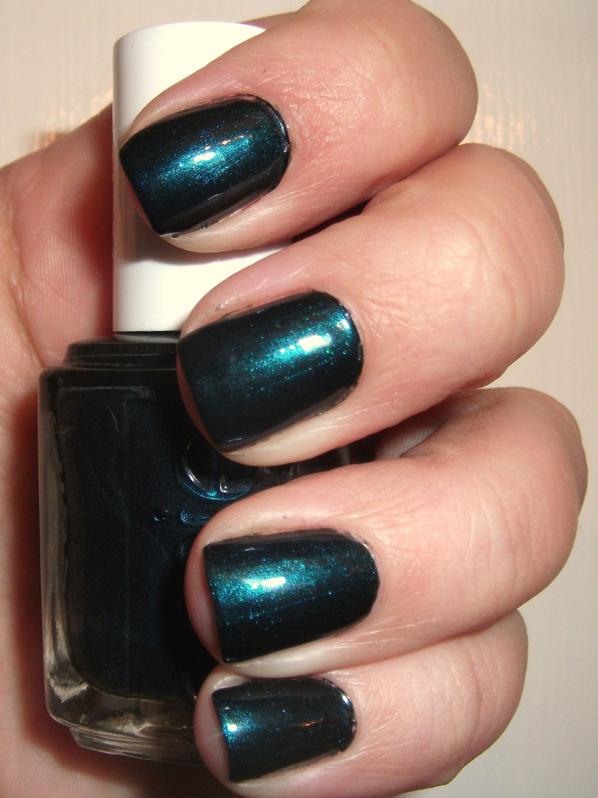 Not Visible Visual Idea — Teal Nails 2027