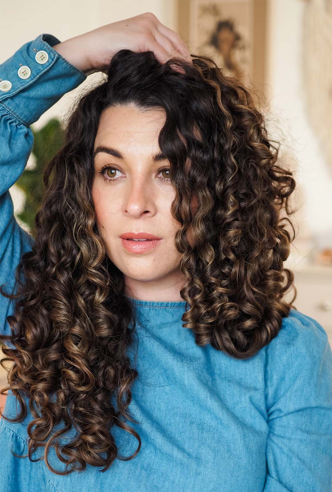 Layered Lob Visual Idea — Loose Curly Hairstyles 2027
