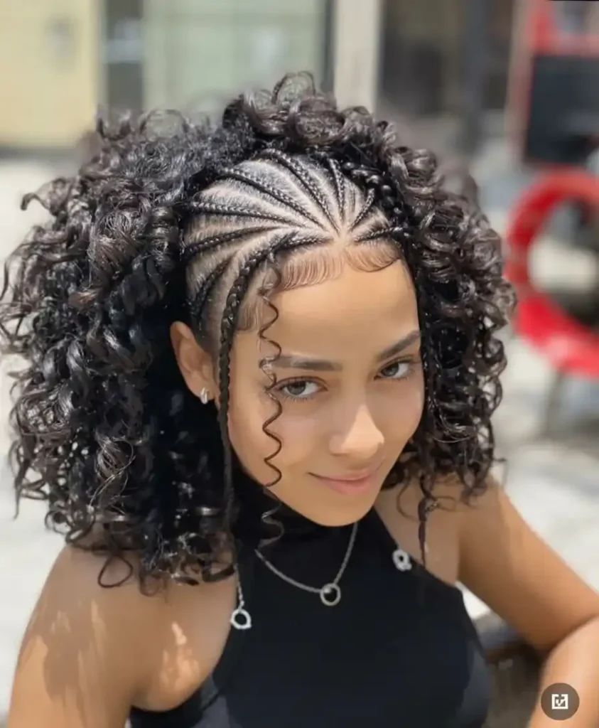Shoulder Visual Idea Shoulder Visual Idea — Knotless Braids 2027 for Round Face